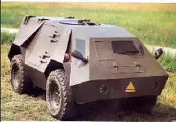 Ferrari F333E Lizard, an attempt to join the defence industry by Ferrari engineering in 1986 [472x328]