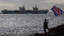 British Navy Stops Using 'Chinese Servants,' But Not For The Reason You Expect