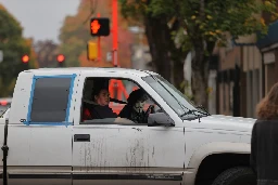 PHOTOS: Masked Counter-Protester Arrested After Stopping, Shooting At ‘Free Palestine Rally and March’ in Eugene