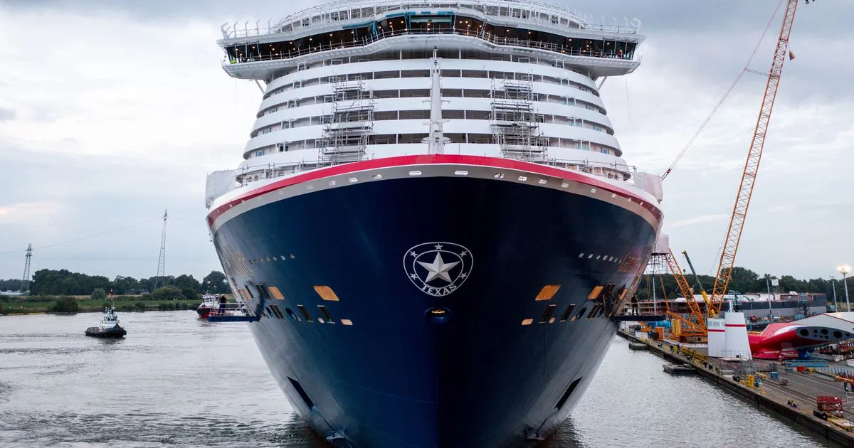 A Texas-branded cruise ship will set sail later this year from Galveston