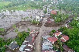 Indonesia in Crisis: 41 Dead and 17 still missing, Search Continues After Devastating Floods and Volcanic Mudflows