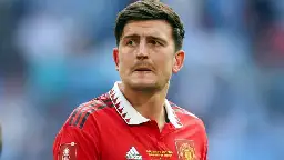 Maguire stripped of Man Utd captaincy