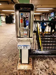 Forest Hills/71st Avenue Subway Payphone: 718-520-9702