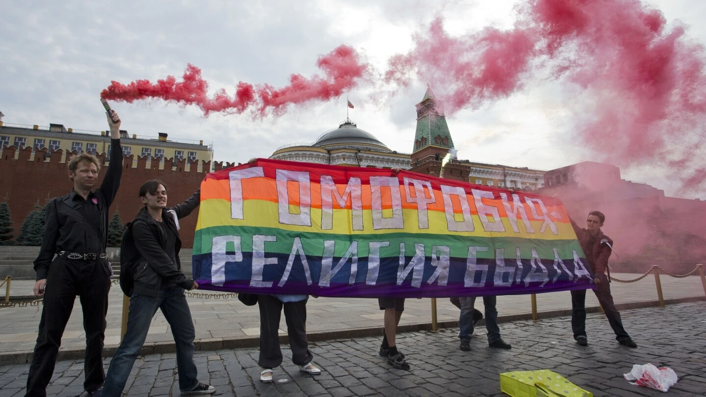 Russia's LGBTQ+ community is living in fear following new laws and court rulings, activists say