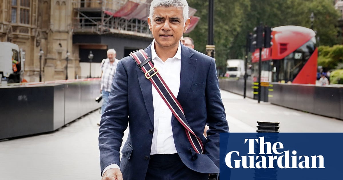 No 10’s Ulez stance reverses ‘decades of clean air progress’, says Sadiq Khan