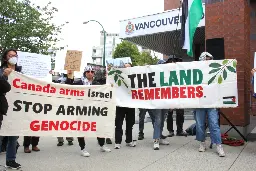 B.C. liberties group says police mistreating pro-Palestinian protesters