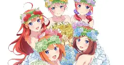 The Quintessential Quintuplets Manga Gets New Honeymoon Anime