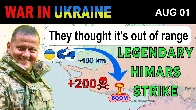 1 Aug: IMPOSSIBLE SHOT! Ukrainians Wipe Out a Russian ISLAND BASE | War in Ukraine Explained