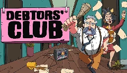 Save 10% on Debtors' Club on Steam