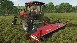 Farming Simulator 25 announced, with a collector's edition that includes a 'USB ignition lock' that lets you turn a real key to start your virtual tractors