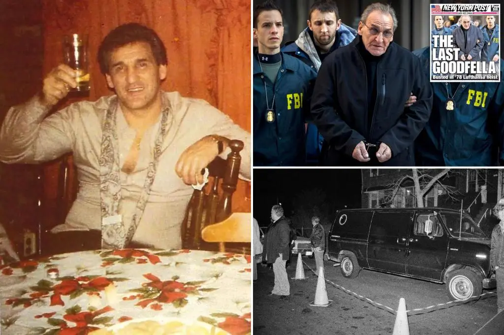 ‘Goodfellas’ mobster Vinny Asaro, once busted in $6M JFK Lufthansa heist, dead at 86