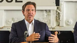 Top Florida law enforcement official sues DeSantis, alleging he was fired for blowing the whistle