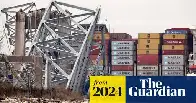 Baltimore bridge collapses into river after being hit by cargo ship