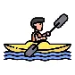 kayaking