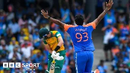 T20 World Cup final: India beat South Africa by seven runs in thriller