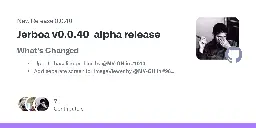 Release Jerboa v0.0.40-alpha release · dessalines/jerboa