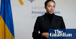 Ukraine unveils AI-generated foreign ministry spokesperson