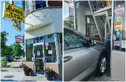 Alexander’s Diner Raising Money For Staff, Repairs After Driver Crashed Into Edgewater Restaurant