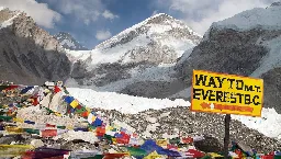 Everest Climbers To Bring Poop Down With Them As Mountain Starts To Stink