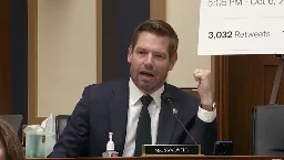 Swalwell Trolled the Hell Out of Donald Trump During Hunter Biden Deposition: ‘Has Your Father Ever… Been Fined $355 Million?’