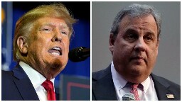 Christie calls Trump ‘a one-man crime wave’