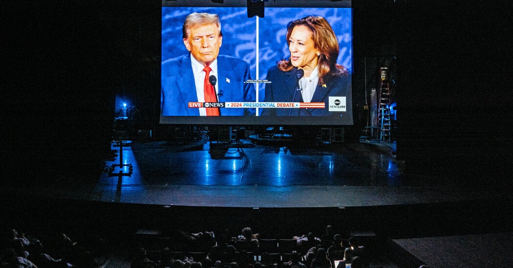 Climate at the Debate: Trump Ignored the Question and Harris Hedged