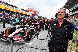 Haas's insistent argument for keeping Andretti out of F1