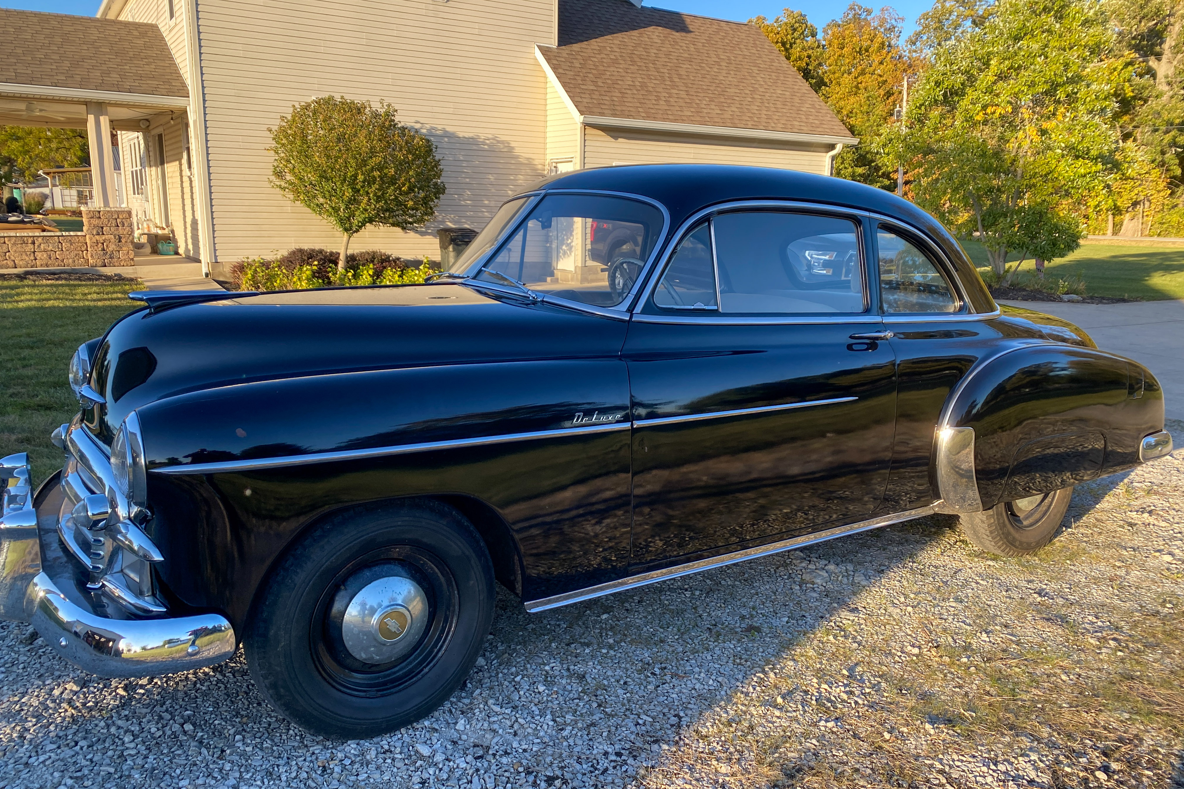 1950 Chevy Styleline Deluxe