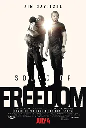 Sound of Freedom (2023) ⭐ 7.8 | Action, Biography, Crime