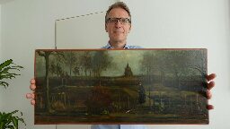 Stolen van Gogh painting worth millions recovered by Dutch art detective