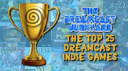 The Top 25 Dreamcast Indie Games... Voted by You! (2024 Edition)