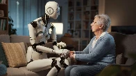 AI-powered companion robots could end loneliness in older adults