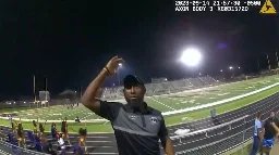 ‘Get out of my face’: Birmingham police release body cam video of Minor High band director’s arrest