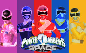 Power Rangers In Space