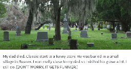Roller Coaster Of Emotions: Man Visiting Graveyard Has Crazy Happy Ending