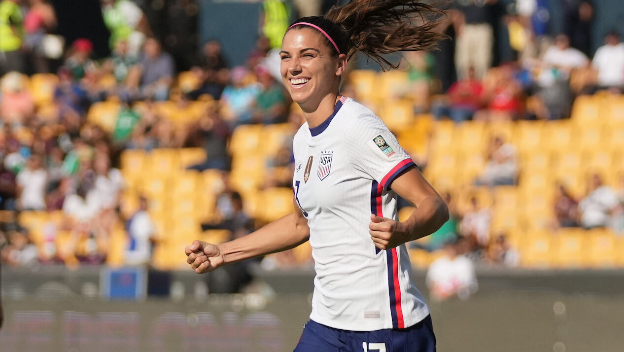 Alex Morgan replaces injured Mia Fishel on USWNT's CONCACAF W Gold Cup roster - SBI Soccer