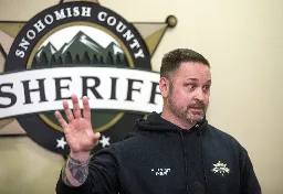 Controversial Sheriff with Right-Wing Ties Faces Voters in Washington State