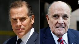Hunter Biden sues Rudy Giuliani and his former attorney, alleging they tried to hack his devices | CNN Politics