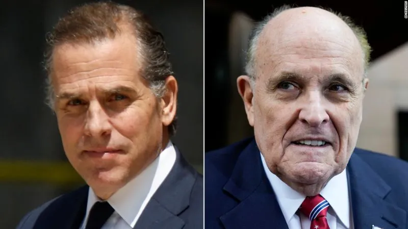 Hunter Biden sues Rudy Giuliani and his former attorney, alleging they tried to hack his devices | CNN Politics