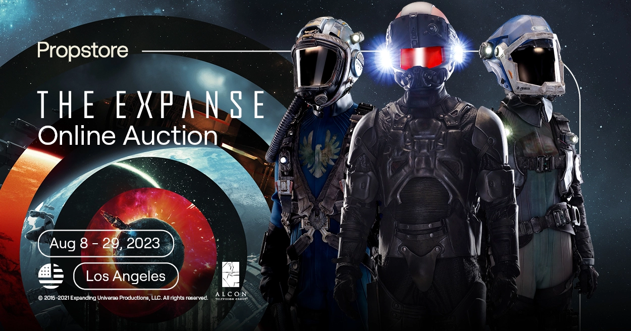 The Expanse Online Auction ... Coming This Summer