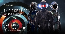 The Expanse Online Auction ... Coming This Summer