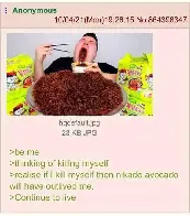 Anon finds the strength to continue