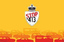 STOP HIGHWAY 413 - Environmental Defence