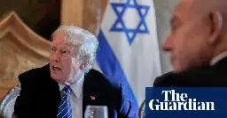 Trump suggests Palestinians leave Gaza and ‘we just clean out’ territory