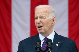 Joe Biden's approval rating in swing states is worse than national average