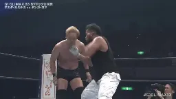 [NJPW G1 Spoilers] Tanga Loa with the worst sequence of the year [ejx2zpmtnjgb1]