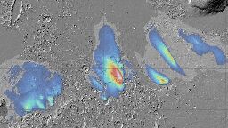 European orbiter may have discovered huge water deposits on Mars