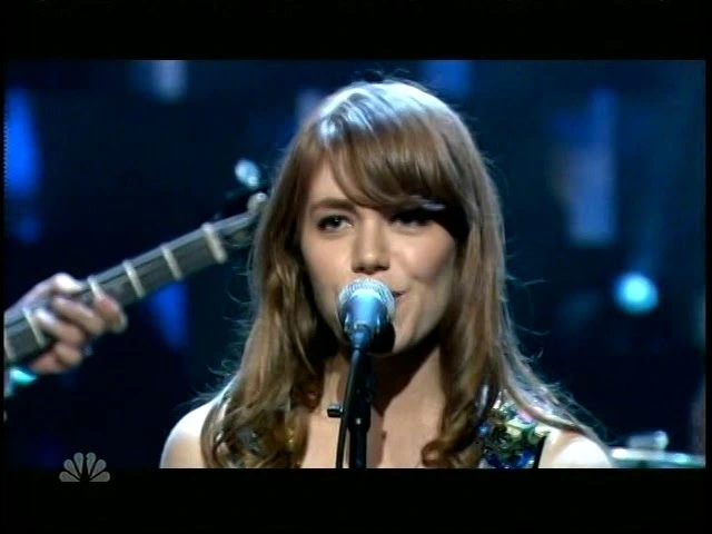 TV Live - Jenny Lewis & the Watson Twins - "See Fernando" (Conan 2006)