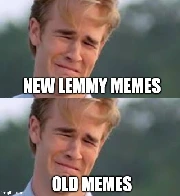 Old memes Vs new memes
