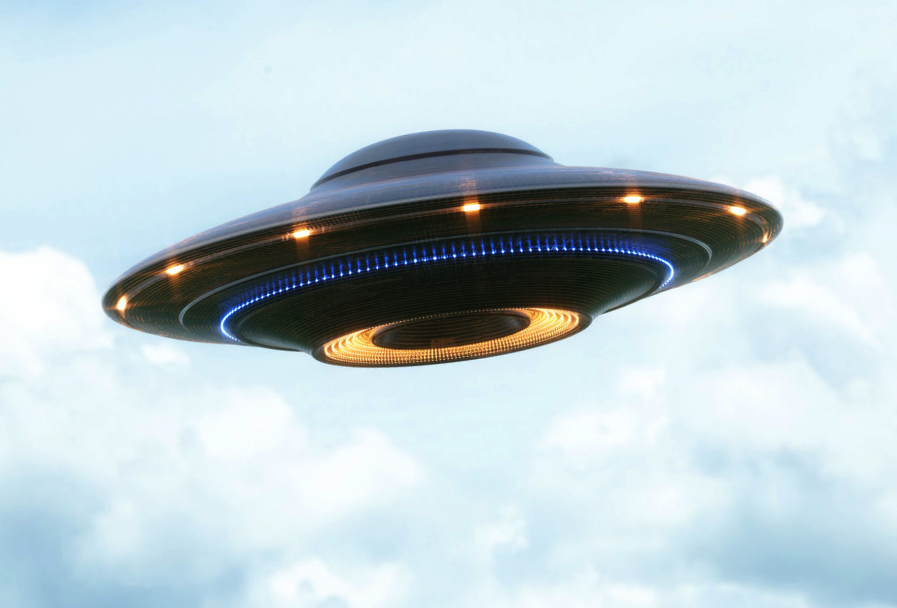 U.S. has UFOs of "non-human origin", ex-intelligence officer claims